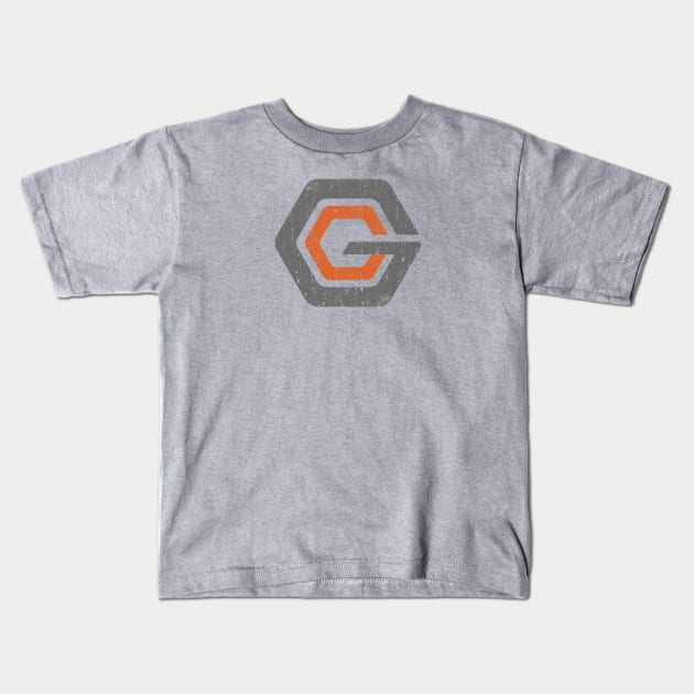 Galaxy Garrison Kids T-Shirt by huckblade